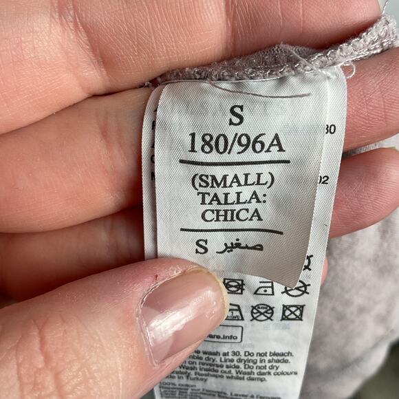 Allsaints Colton Short Sleeve Tye Dye Crewneck Logo Tee Relaxed Fit Mens Small - Picture 6 of 11